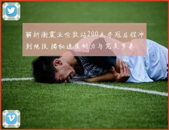 解析谢震业伦敦站200米夺冠后程冲刺绝技 揭秘速度耐力与完美节奏